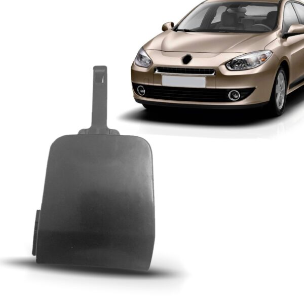 Tampa Reboque Parachoque Dianteiro Fluence 2010 11 12 2013