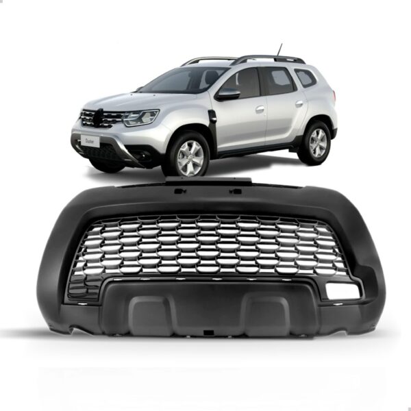 Grade Parachoque Duster Oroch 2016 A 2023 Completa 1a Linha