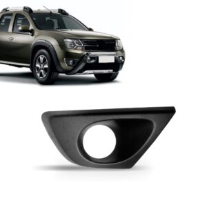 Moldura Farol Milha Duster Oroch 2016 17 18 2019 Com Furo Lado Direito