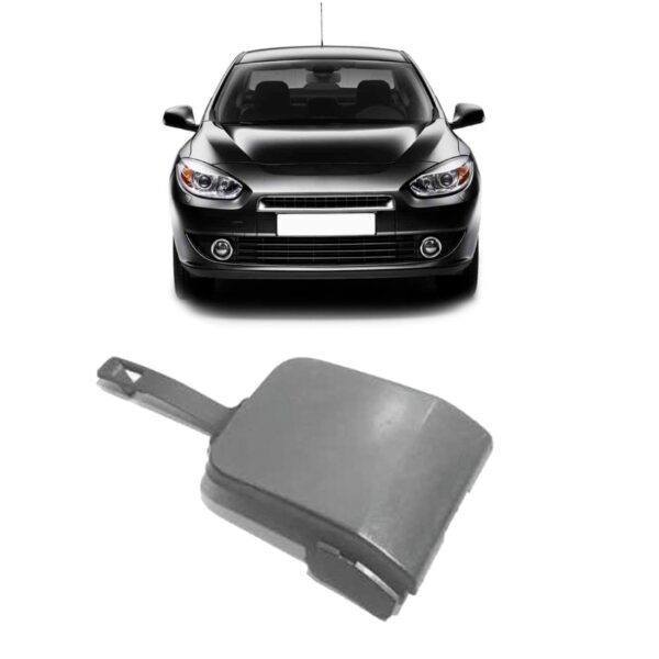 Tampa Reboque Parachoque Dianteiro Fluence 2013 A 2017