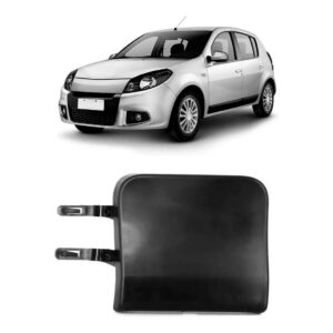 Tampa Reboque Parachoque Sandero 2011 2012 13 2014 Dianteiro