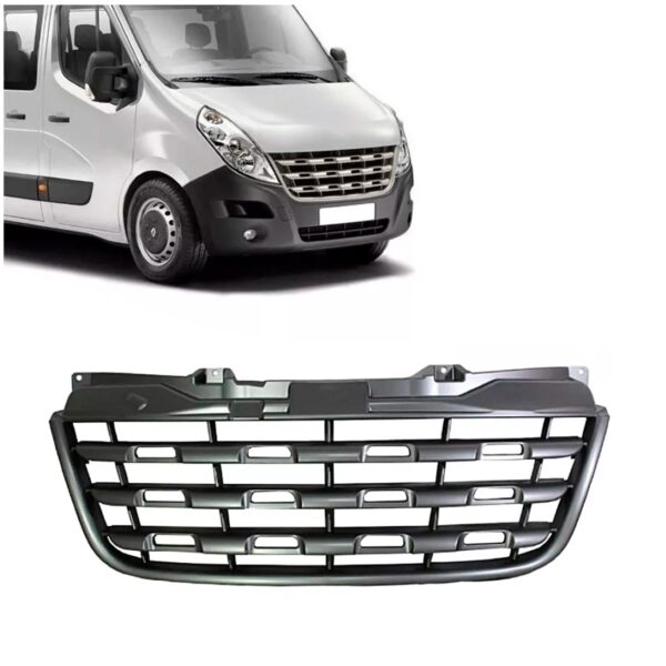 Grade Radiador Master Furgão L1h1 2013 14 A 2019 1a Linha Plástico