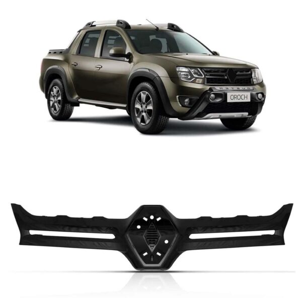 Grade Radiador Duster Oroch 2015 2016 2017 A 2019 1a Linha