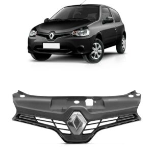 Grade Radiador Clio Mio 2012 2013 A 2016 Emblema 1a Linha