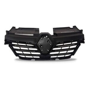 Grade Radiador Logan Sandero 2020 Em Diante 1a Linha Preto