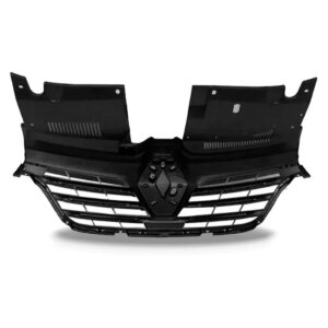 Grade Radiador Logan Sandero 2020 Em Diante 1a Linha Preto