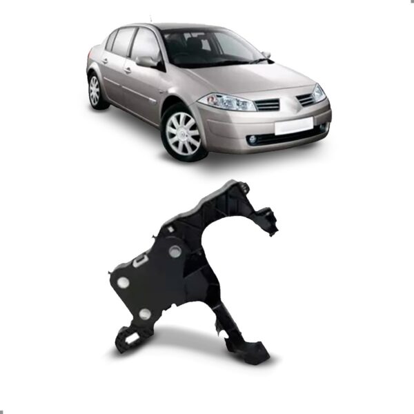 Suporte Farol Dianteiro Megane Ii 2005 2006 2004 A 2013 Lado Direito