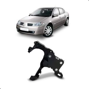 Suporte Farol Dianteiro Megane Ii 2005 2006 2004 A 2013 Lado Esquerdo