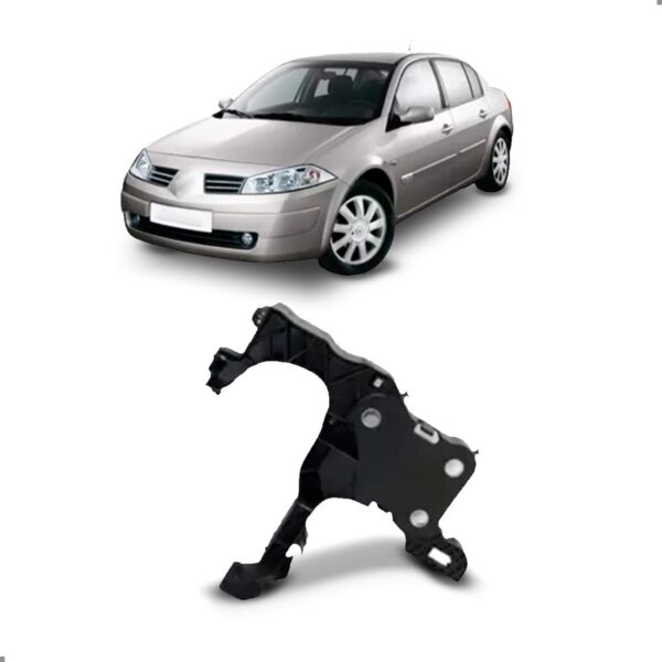 Suporte Farol Dianteiro Megane Ii 2005 2006 2004 A 2013 Lado Esquerdo