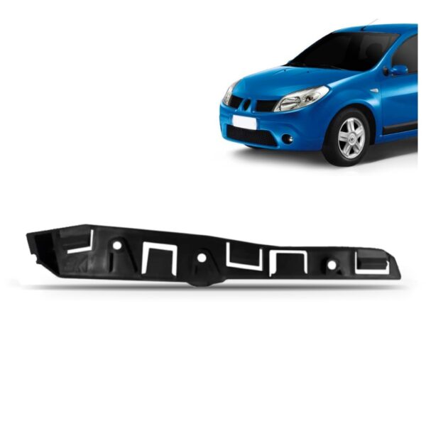 Guia Suporte Parachoque Dianteiro Sandero 2008 09 10 2011 Lado Direito