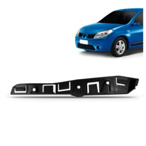 Guia Suporte Parachoque Dianteiro Sandero 2008 09 10 2011 Lado Esquerdo