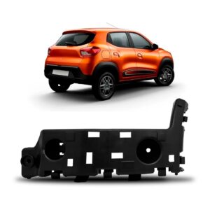 Suporte Guia Parachoque Traseiro Kwid 2018 Em Diante Lado Direito