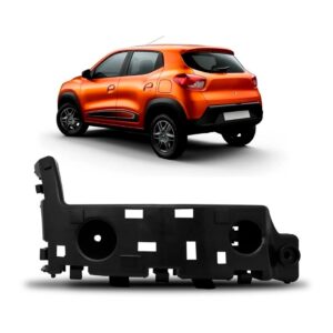 Suporte Guia Parachoque Traseiro Kwid 2018 Em Diante Lado Esquerdo