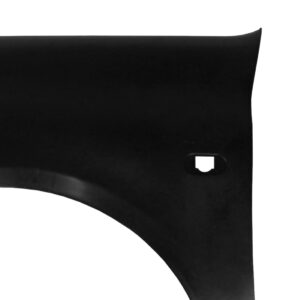 Paralama Dianteiro Clio 2003 04 05 2006 Com Furo Pisca Preto Lado Esquerdo