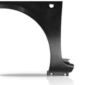 Paralama Dianteiro Clio 2003 04 05 2006 Com Furo Pisca Preto Lado Esquerdo