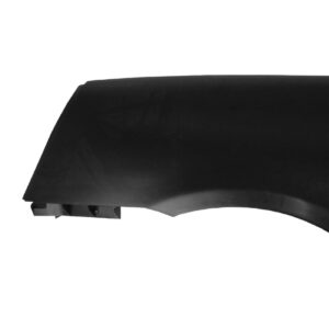 Paralama Dianteiro Clio 2003 04 05 2006 Com Furo Pisca Preto Lado Esquerdo