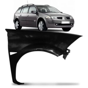 Paralama Dianteiro Renault Megane 2005 06 07 08 09 10 A 2014 Lado Direito