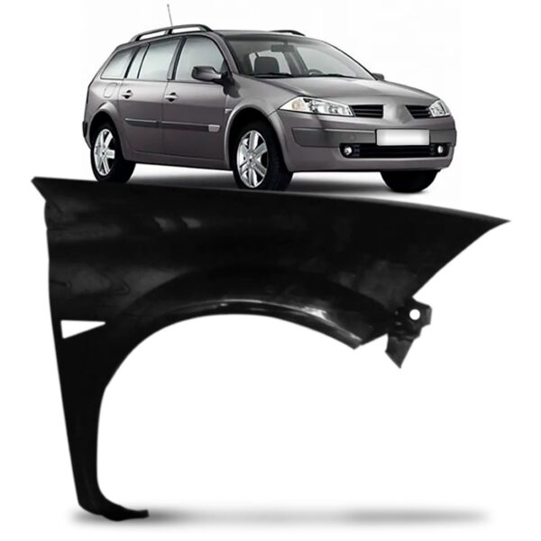 Paralama Dianteiro Renault Megane 2005 06 07 08 09 10 A 2014 Lado Direito