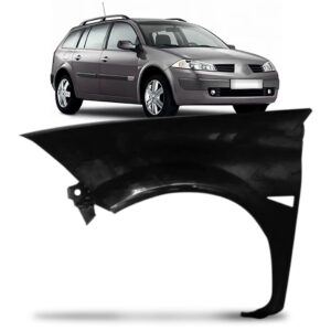 Paralama Dianteiro Renault Megane 2005 06 07 08 09 10 A 2014 Lado Esquerdo