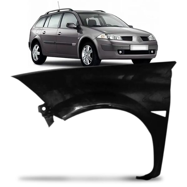 Paralama Dianteiro Renault Megane 2005 06 07 08 09 10 A 2014 Lado Esquerdo