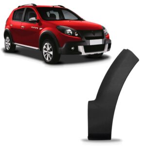 Moldura Paralama Dianteiro Sandero Stepway 2011 12 13 2014 Lado Esquerdo