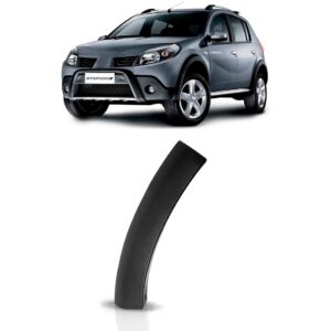 Moldura Paralama Dianteiro Sandero Stepway 2008 09 10 2011 Lado Esquerdo