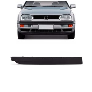 Spoiler Parachoque Dianteiro Golf 1995 1996 1997 1998 Lado Direito