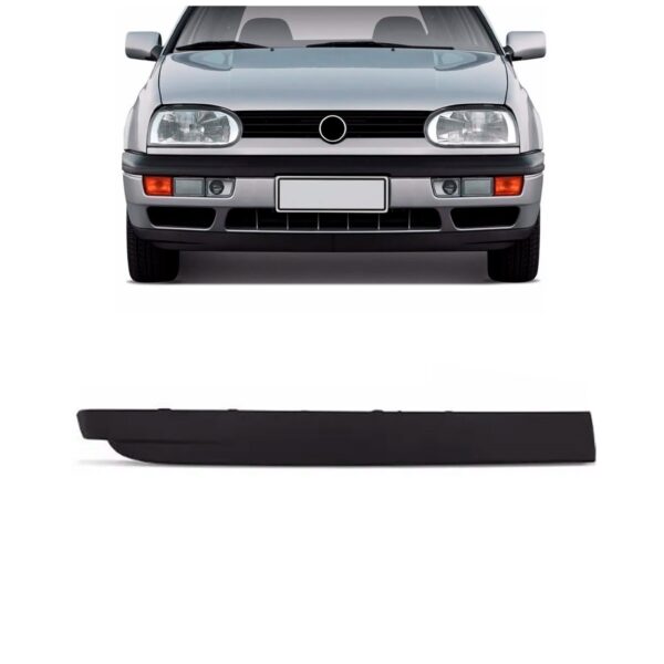 Spoiler Parachoque Dianteiro Golf 1995 1996 1997 1998 Lado Direito
