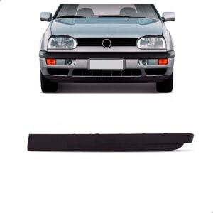 Spoiler Parachoque Dianteiro Golf 1995 1996 1997 1998 Lado Esquerdo