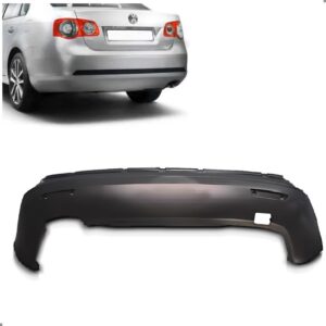 Spoiler Compativel Com Jetta 2006 A 2011 Parachoque Traseiro