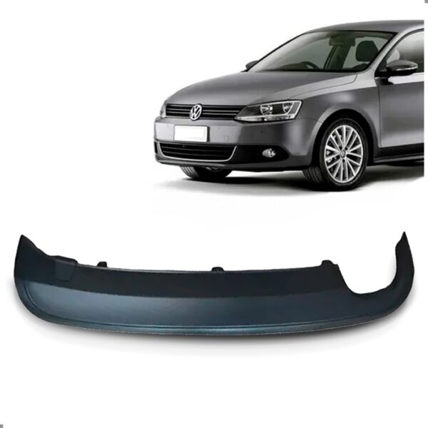 Spoiler Compativel Com Jetta 2015 A 2018 Parachoque Traseiro