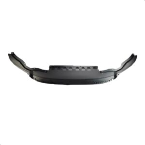 Spoiler Tiguan Allspace 2018 A 2022 Parachoque Dianteiro Preto