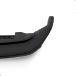 Spoiler Golf Para Mk7 2013 2014 A 2020 Parachoque Dianteiro Preto