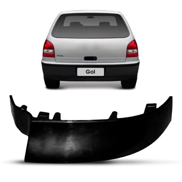 Moldura Sinaleira Traseira Gol G4 2006 2007 2008 2009 2010 Lado Direito
