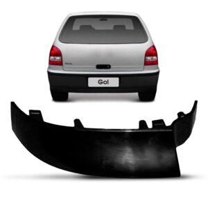 Moldura Sinaleira Traseira Gol G4 2006 2007 2008 2009 2010 Lado Esquerdo