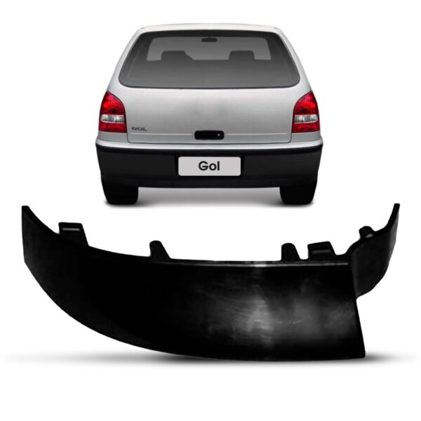 Moldura Sinaleira Traseira Gol G4 2006 2007 2008 2009 2010 Lado Esquerdo