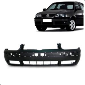 Parachoque Dianteiro Para Com Golf Iv 1999 A 2007 1a Linha  Preto