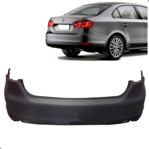 Parachoque Traseiro Compativel Com Jetta 11 A 2014 1a Linha