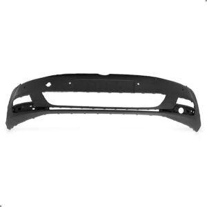 Parachoque Dianteiro Golf Vi I15-18 C/furo Sensor C/esguicho Preto