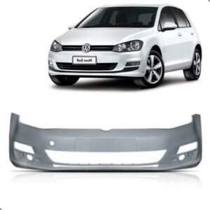 Parachoque Dianteiro Golf Vii 2015 A 2018 S/sensor 1a Linha  Preto