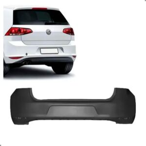 Parachoque Traseiro Golf Vii 2015 2016 2017 2018 1a Linha