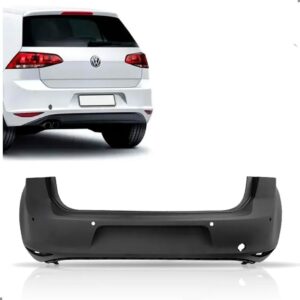 Parachoque Traseiro Golf Vii 2015 A 2018 C/sensor 1a Linha