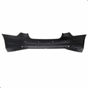 Parachoque Traseiro Jetta 2015 A 2018 1a Linha Preto