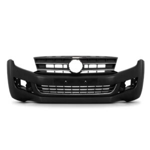 Parachoque Dianteiro Amarok 2010 2011 2012 C/ Friso Cromado Preto