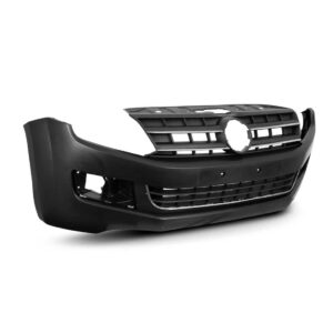 Parachoque Dianteiro Amarok 2010 2011 2012 C/ Friso Cromado Preto