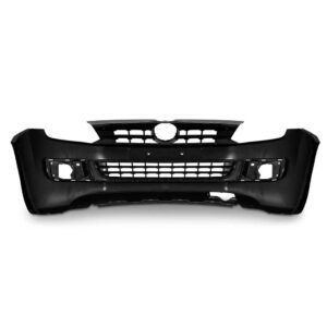 Parachoque Dianteiro Amarok 2010 2011 2012 C/ Friso Cromado Preto