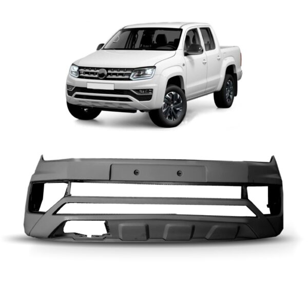 Envolvente Dianteiro Amarok 2017 Em Diante 1a Linha Preto