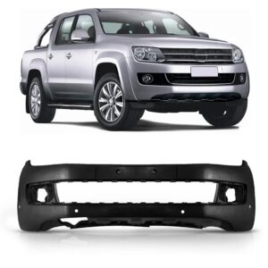 Parachoque Dianteiro Amarok 2013 2014 2015 1a Linha Novo Preto