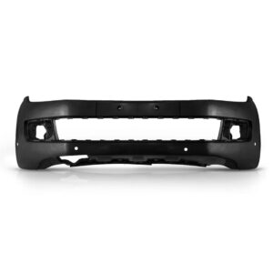 Parachoque Dianteiro Amarok Com Furo Sensor 2013 A 2015 Novo Preto