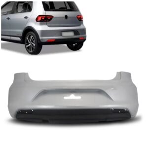 Parachoque Traseiro Fox 2015 2016 2017 2018 19 2021 Cinza